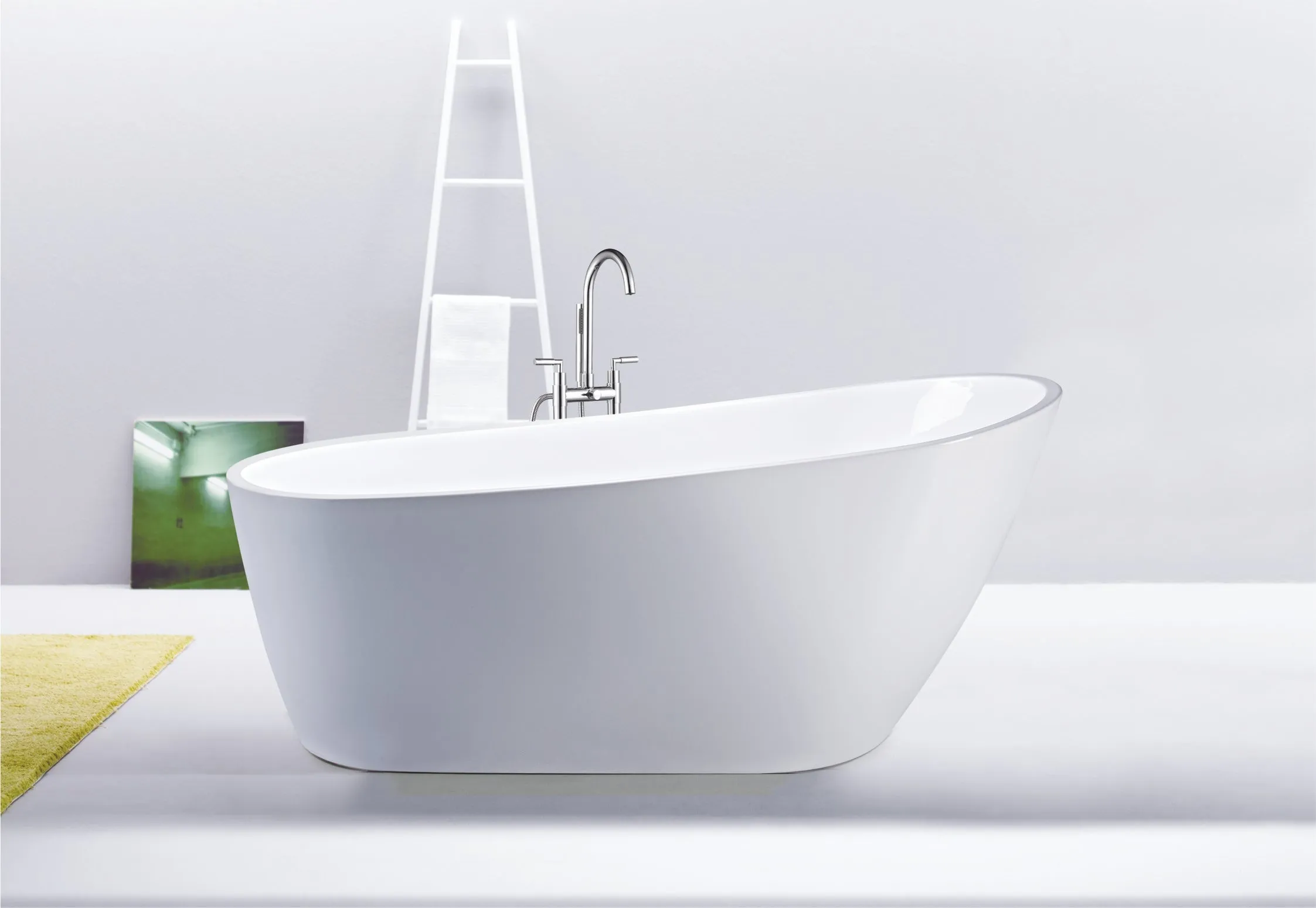 1519W 59" / 67" Freestanding Bath Tub
