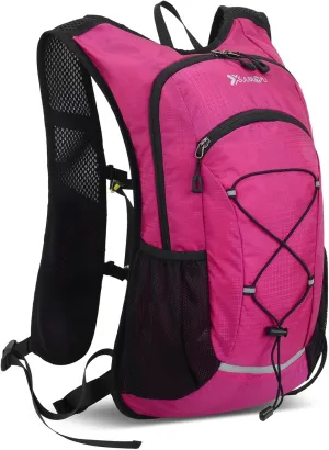 18L Hiking Backpack for Women Men Small Backpack Travel Lightweight Packable Daypack Back Pack for Camping, Pink