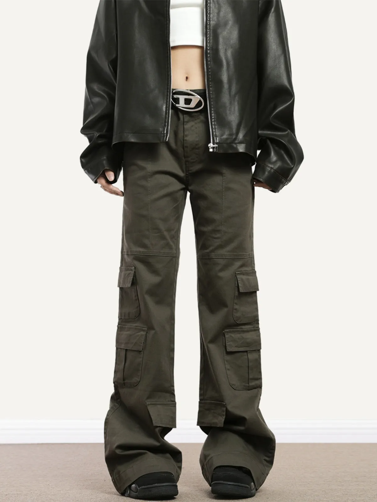 【24s Feb.】Multi-pocket Utility Pants