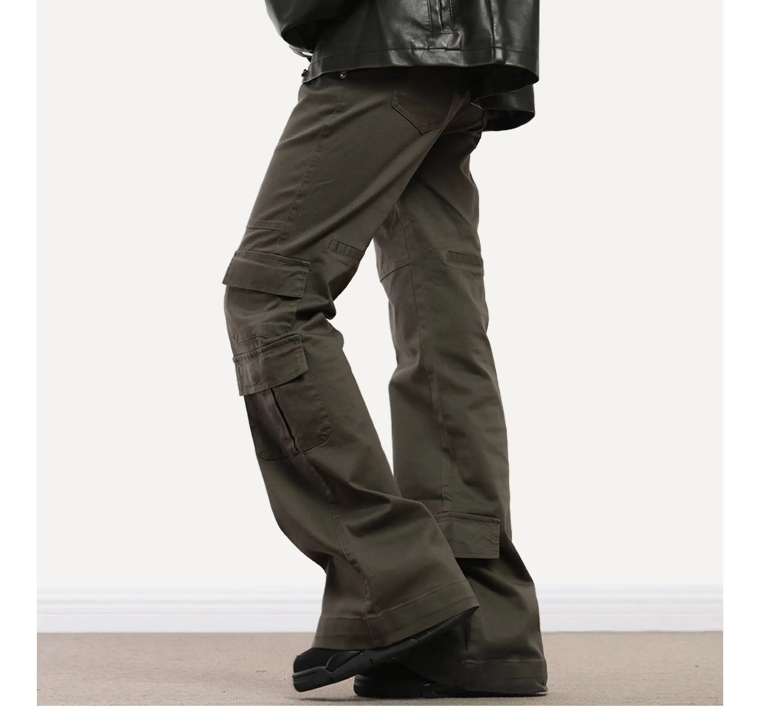 【24s Feb.】Multi-pocket Utility Pants