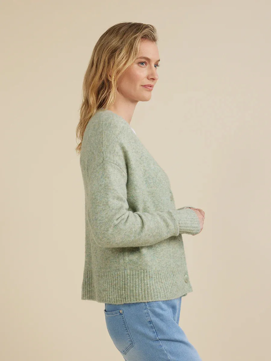 3 BUTTON CARDIGAN