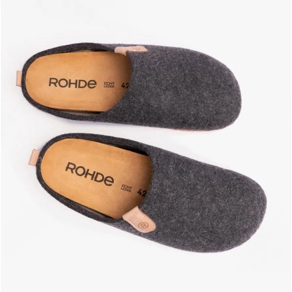 6900-82 Mens Slippers Anthracite