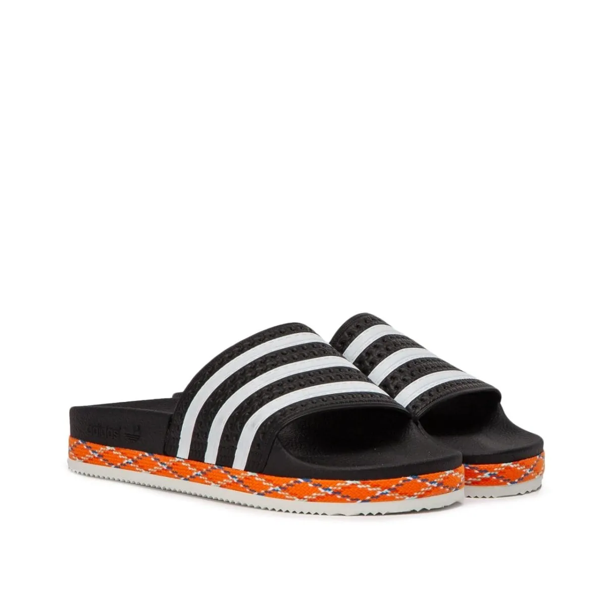 adidas Adilette New Bold W (Schwarz)