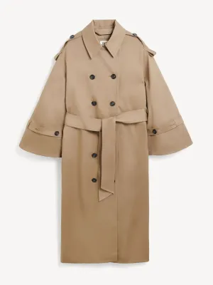 Alaya trench coat