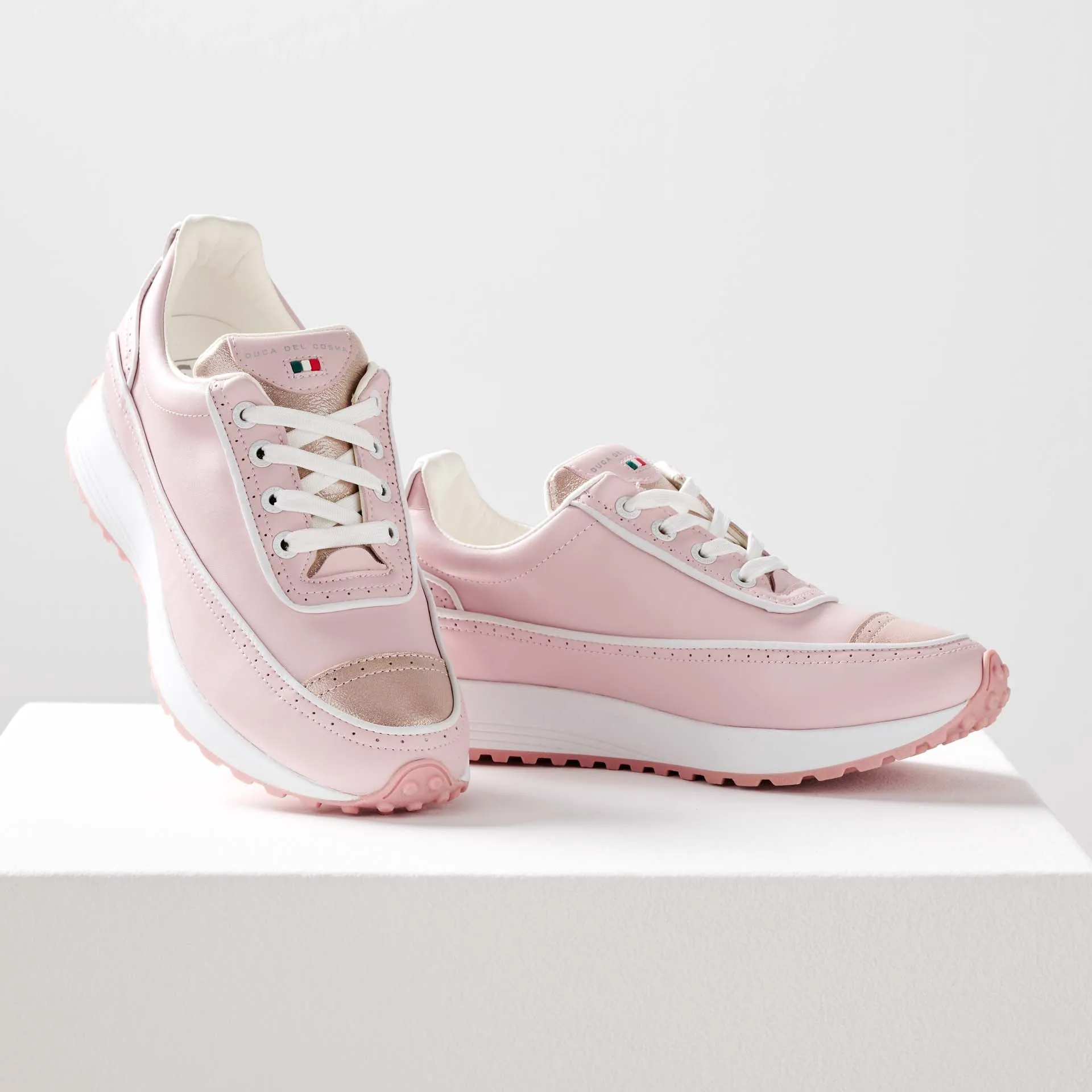 Sure! The optimized title for that e-commerce product would be Elegant Pink Dress.