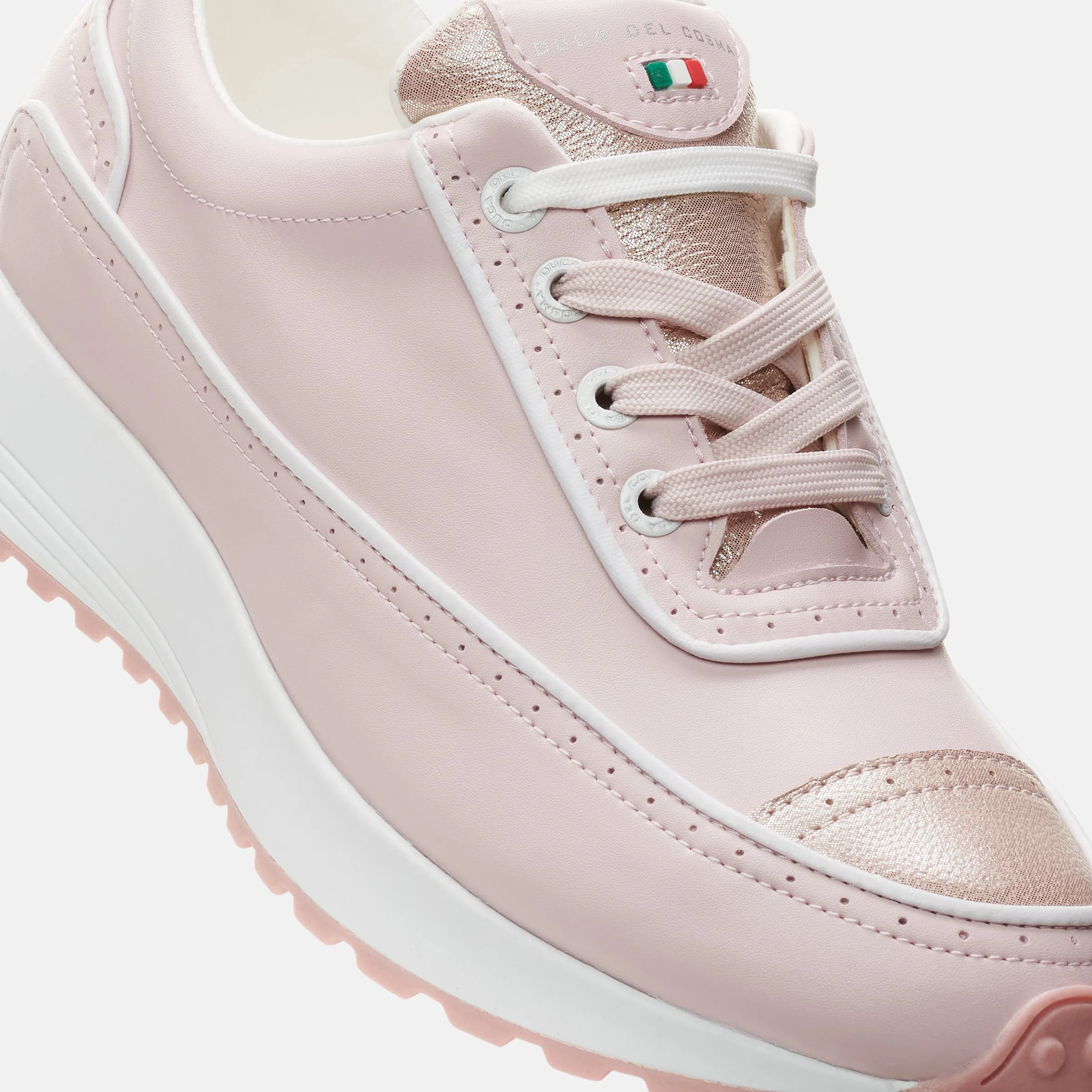 Sure! The optimized title for that e-commerce product would be Elegant Pink Dress.