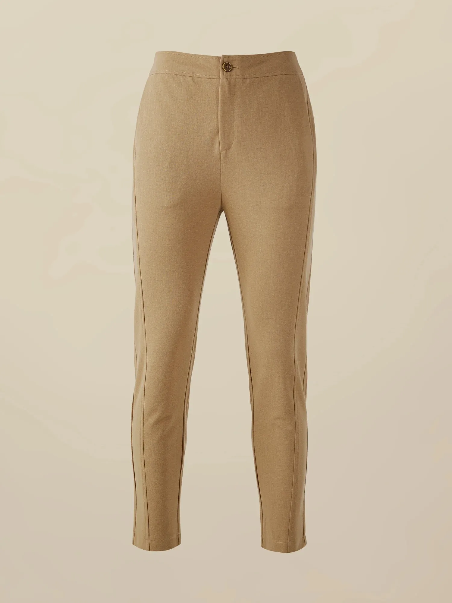Amoretu Cotton Linen Slim Pencil Pants