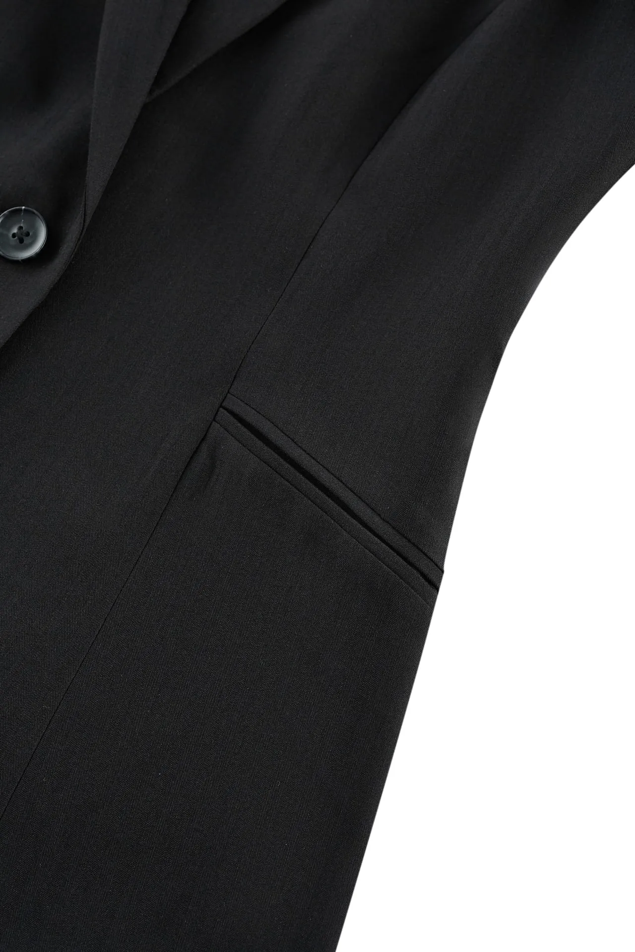Anti Uv Herringbone Suit Blazer