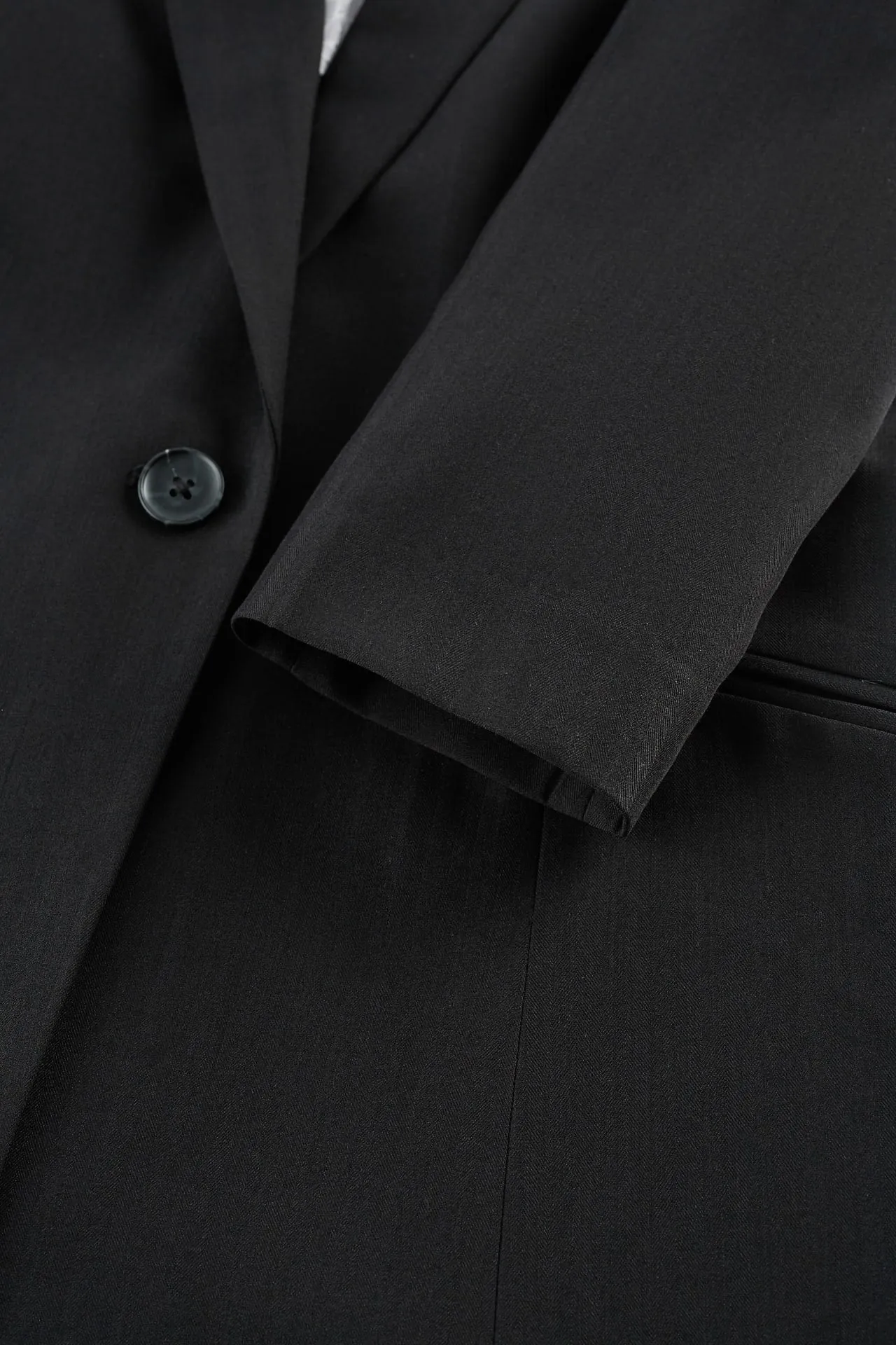 Anti Uv Herringbone Suit Blazer