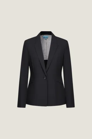 Anti Uv Herringbone Suit Blazer