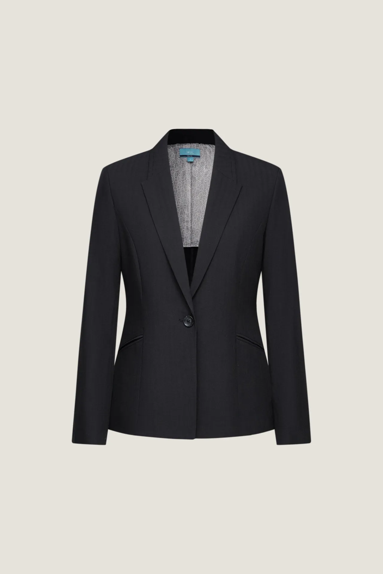 Anti Uv Herringbone Suit Blazer