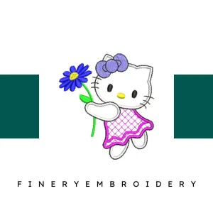 Appliqués Cartoons - Pack of 30 Designs - Embroidery Design
