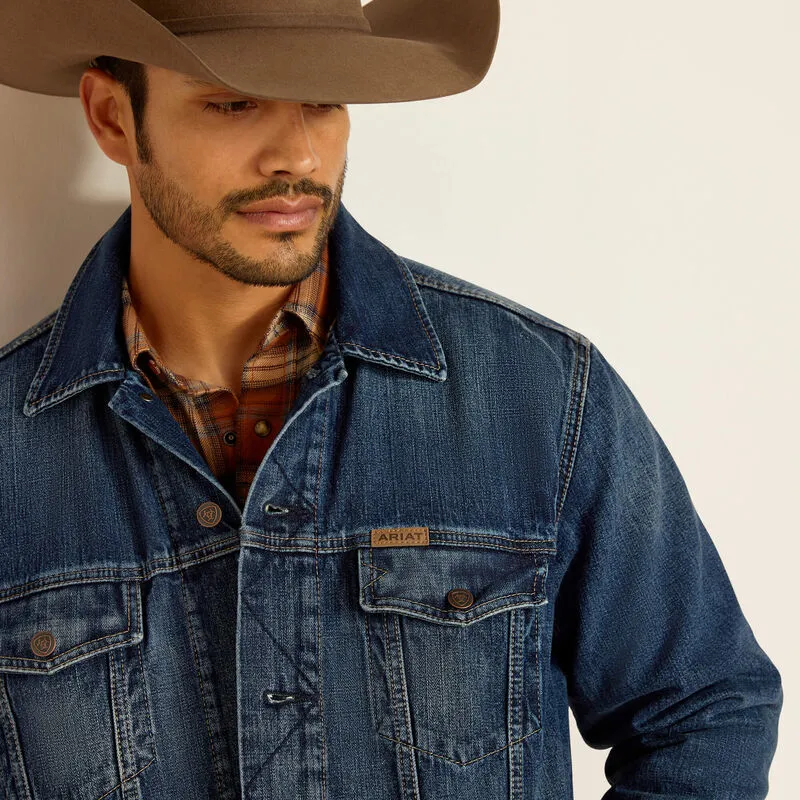 Ariat Blanket Lined Trucker Jacket