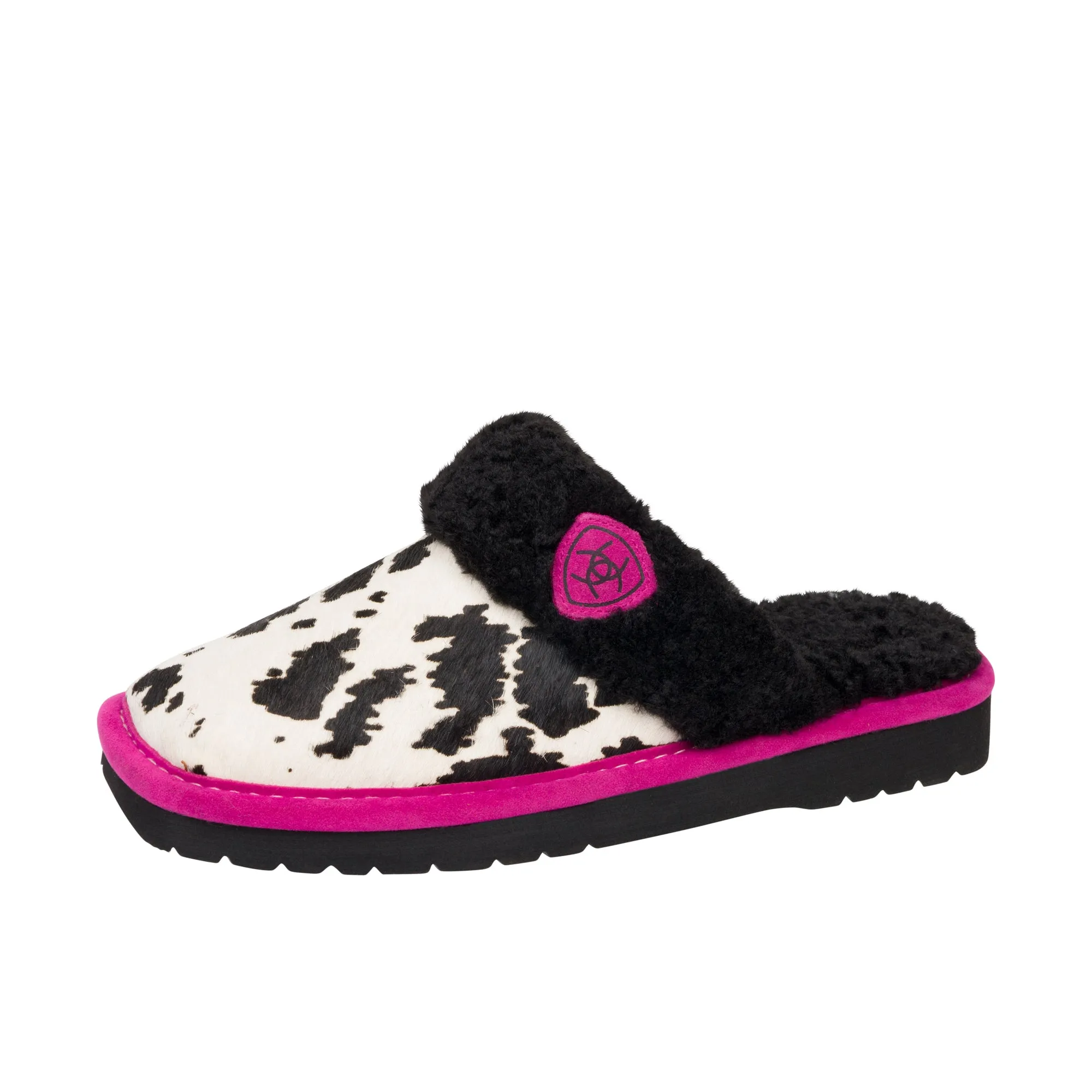 Ariat Womens Jackie Square Toe Exotic Pink Pony