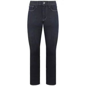 Armani Jeans Slim Fit Mens Dark Grey Denim