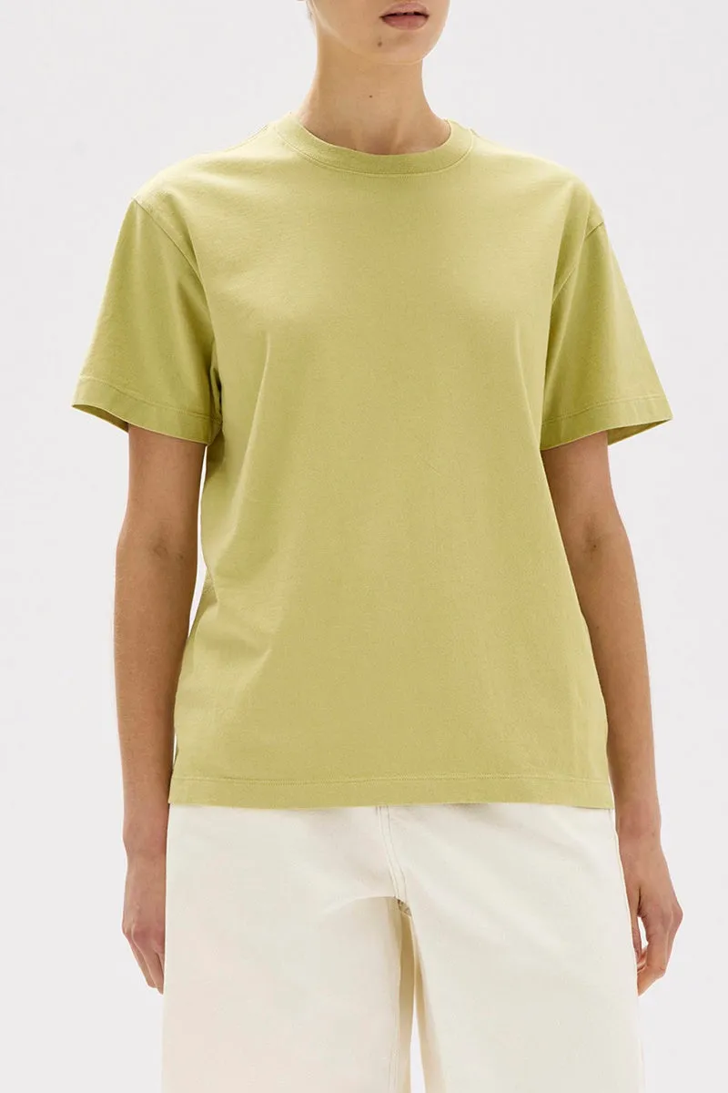Assembly Label- Organic Base Tee - Pear