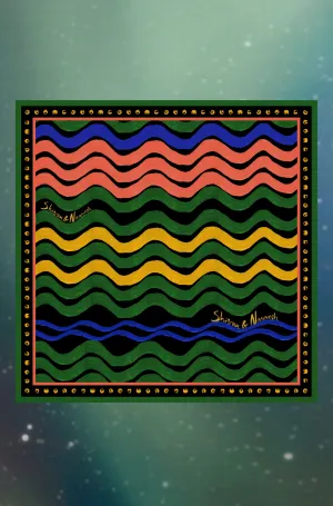 Aurorays Silk IconoScarf