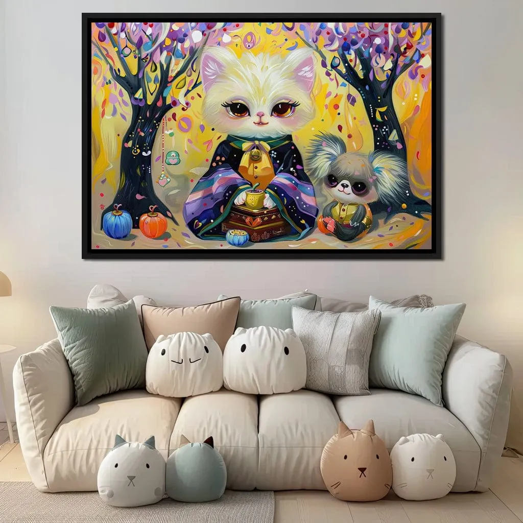 Autumnal Feline Fantasy - JoyCare Designs