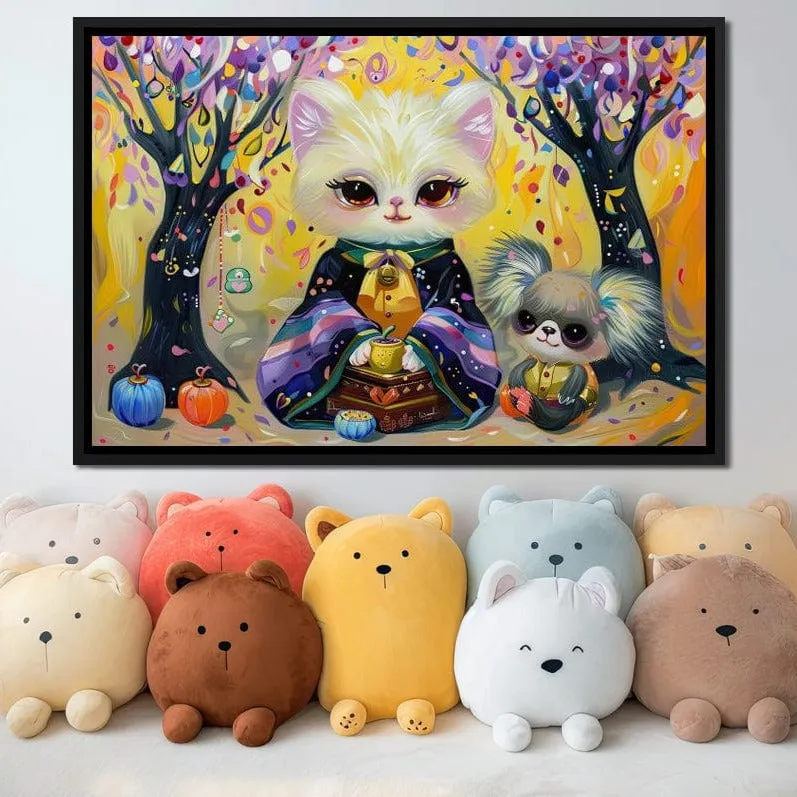 Autumnal Feline Fantasy - JoyCare Designs