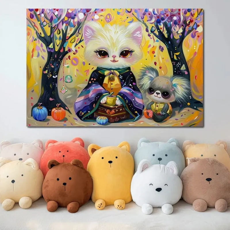 Autumnal Feline Fantasy - JoyCare Designs