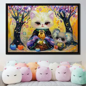Autumnal Feline Fantasy - JoyCare Designs