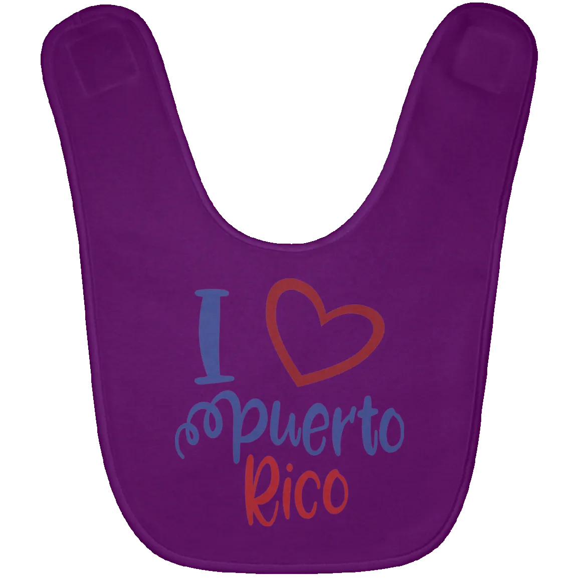 BABY BIB - I Love PR