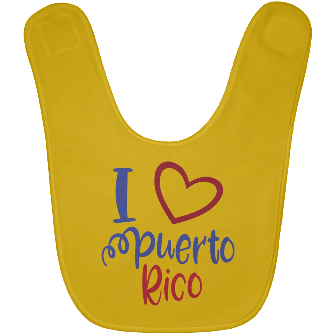 BABY BIB - I Love PR