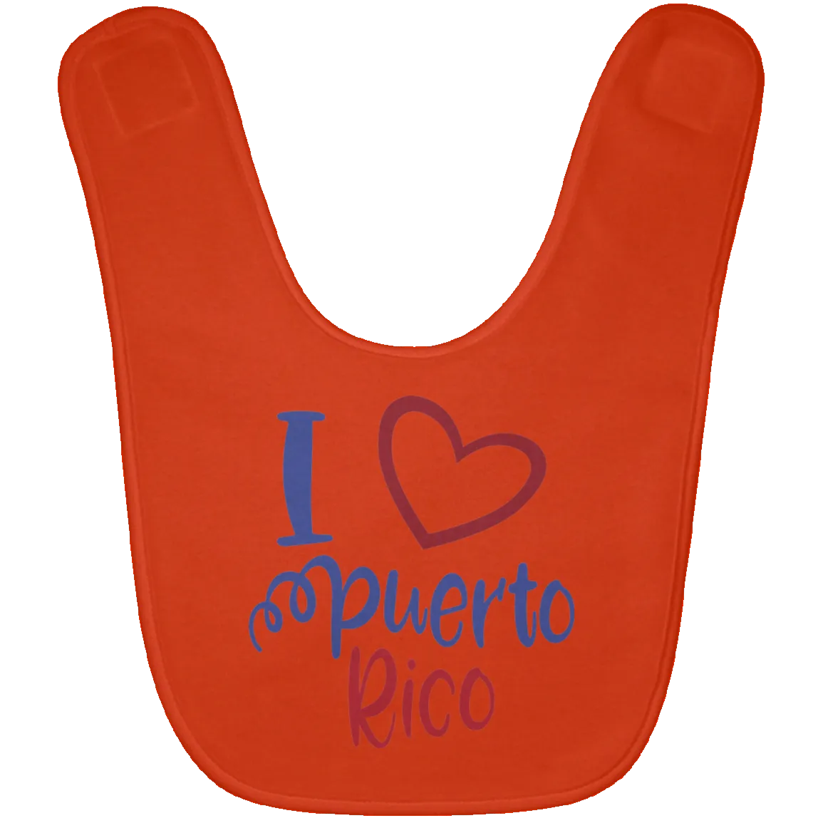 BABY BIB - I Love PR