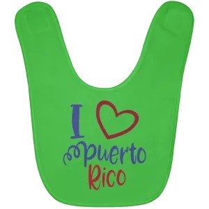BABY BIB - I Love PR
