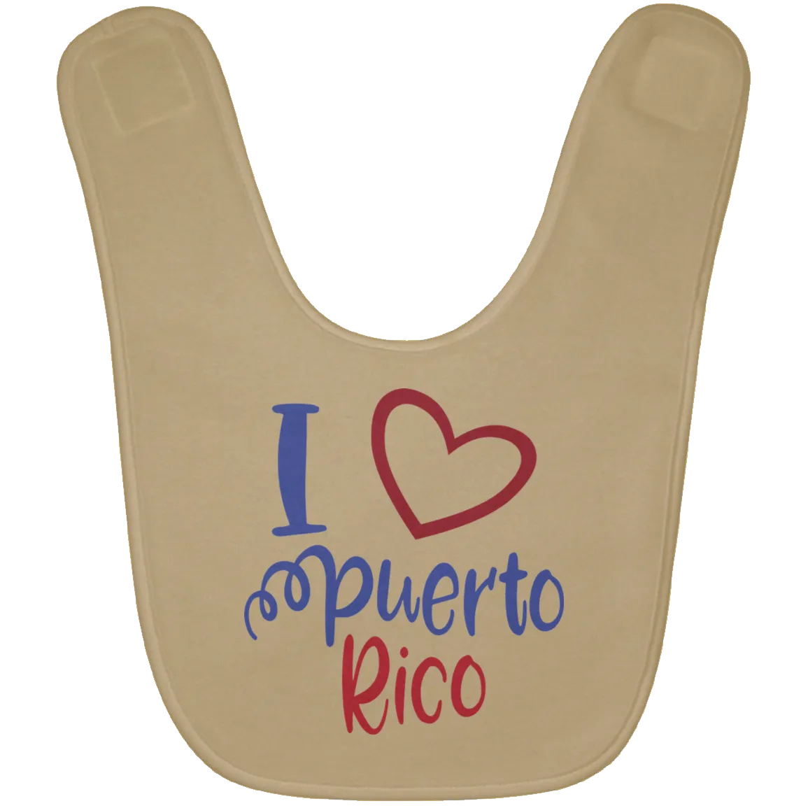 BABY BIB - I Love PR