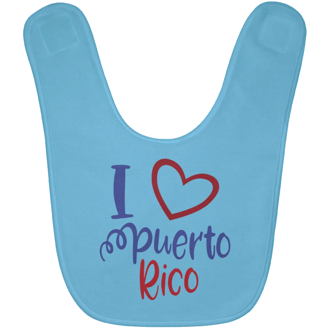 BABY BIB - I Love PR