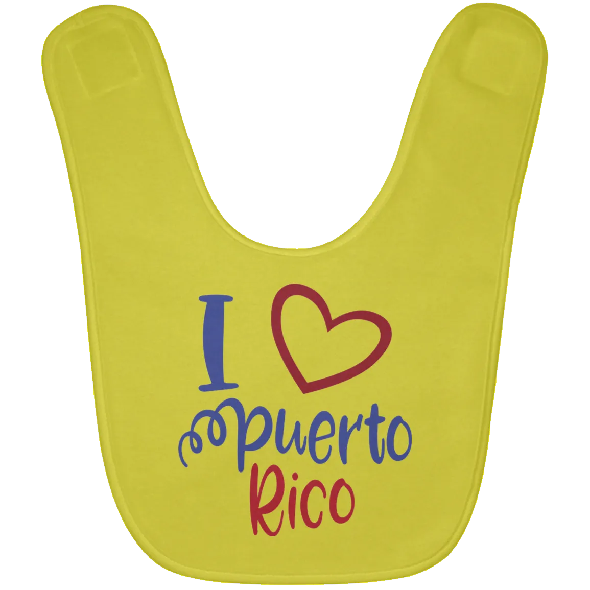 BABY BIB - I Love PR