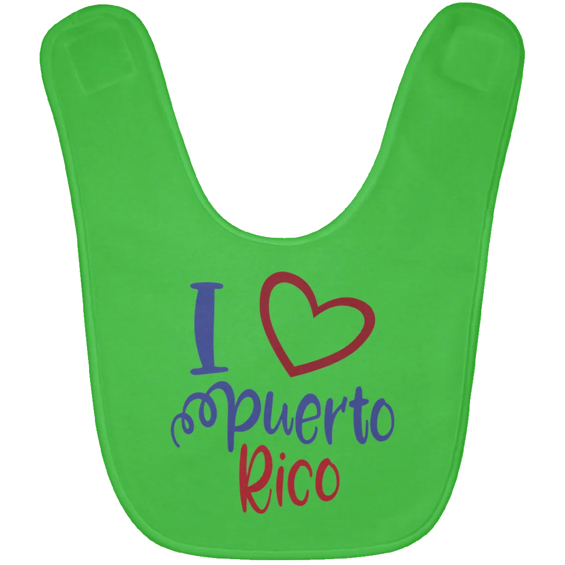 BABY BIB - I Love PR