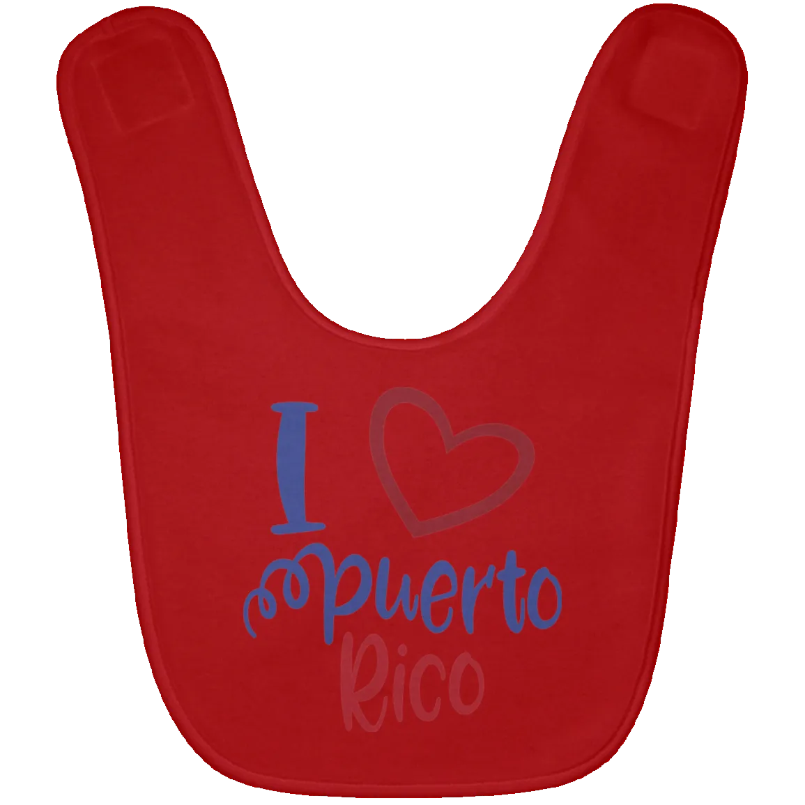 BABY BIB - I Love PR