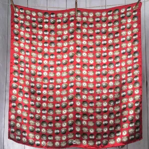 Baby Red Concho Shorty 26" Wild Rag