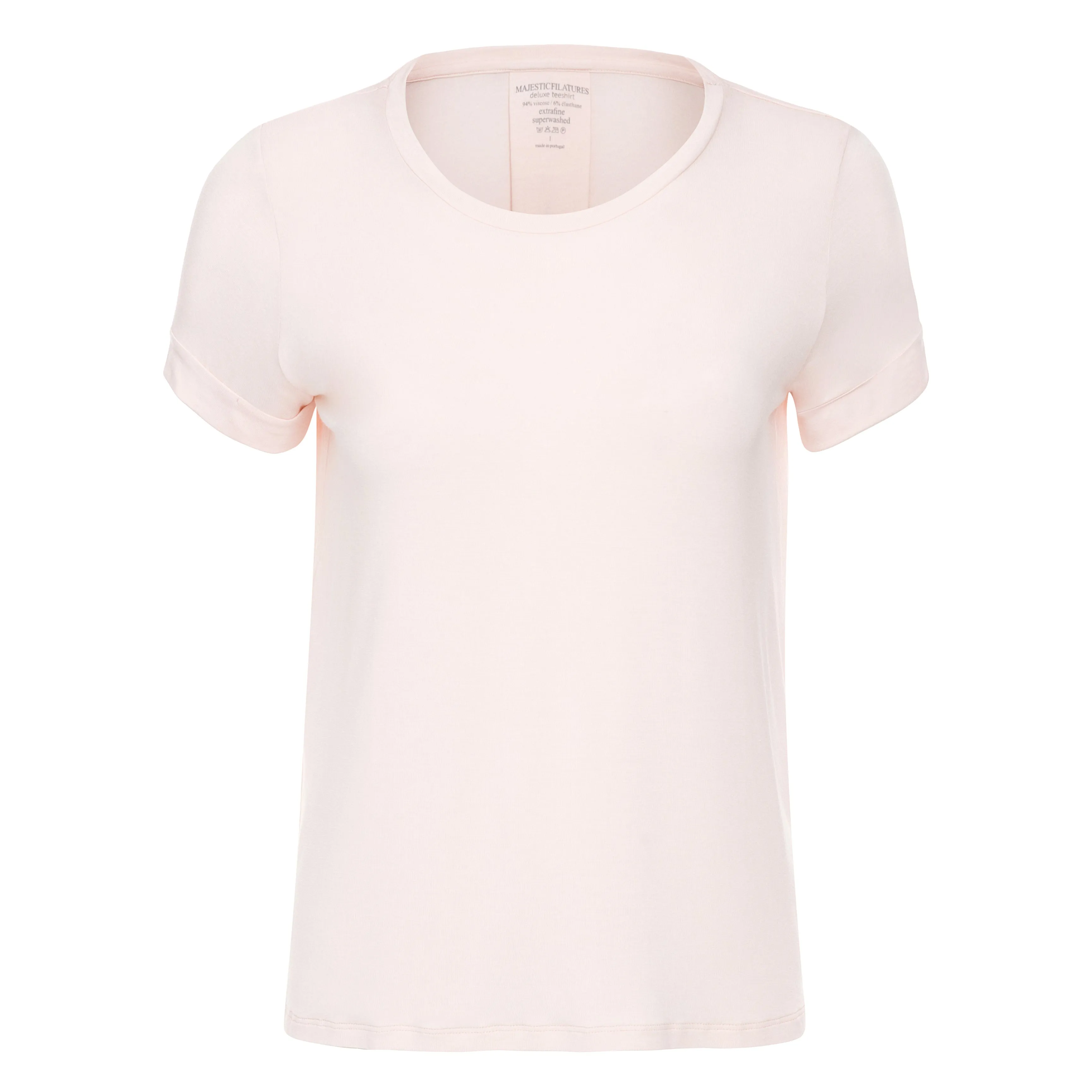 Back Pleat Soft Touch T- Shirt - More Colors Available