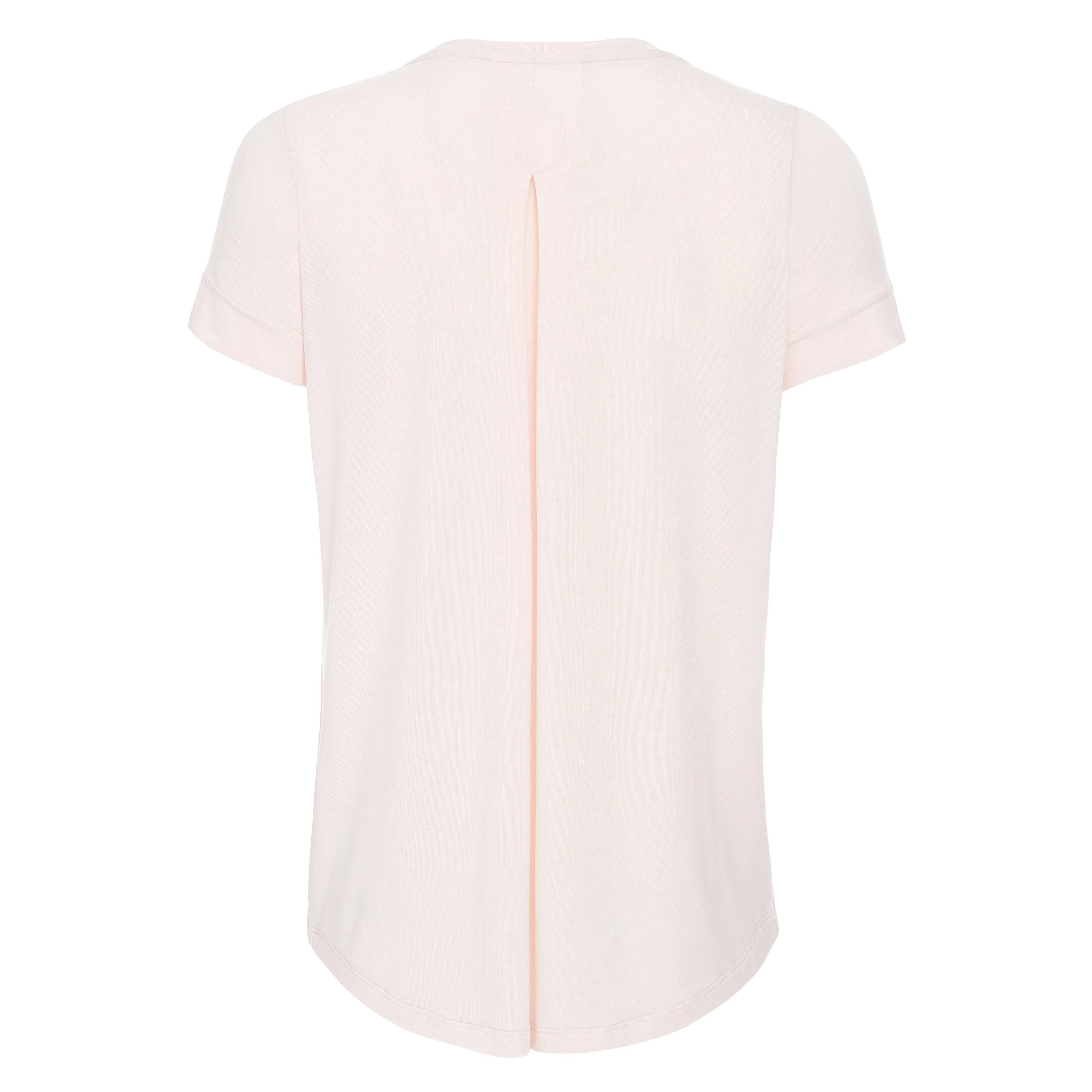 Back Pleat Soft Touch T- Shirt - More Colors Available