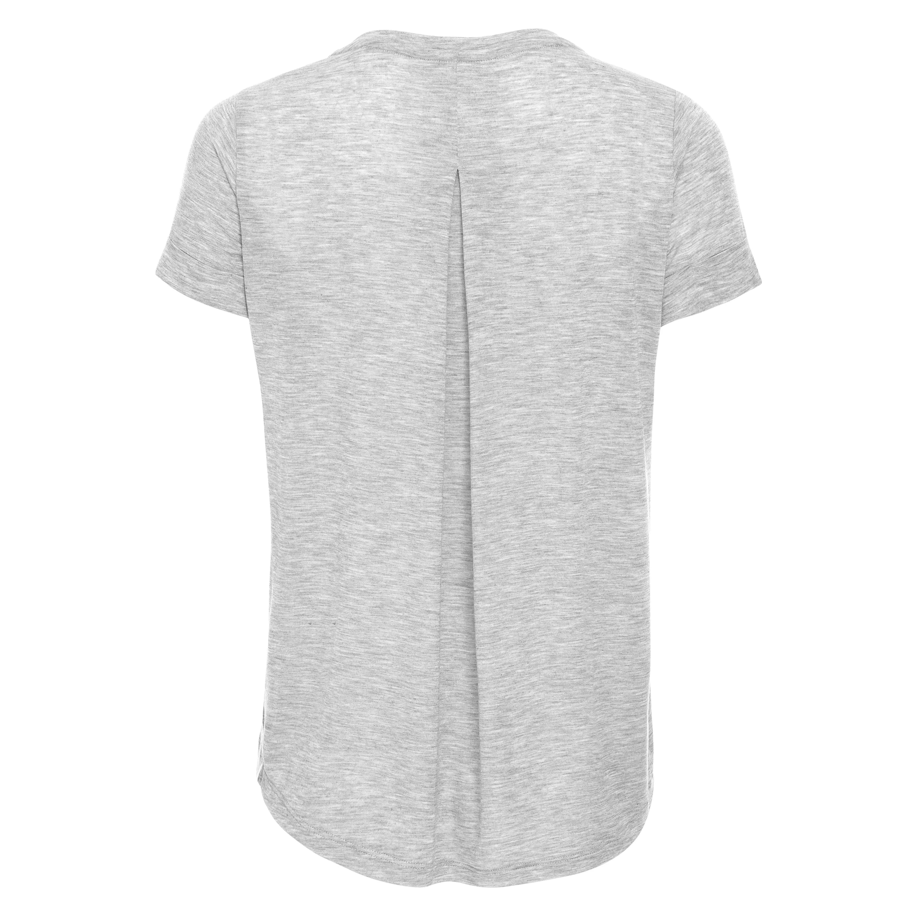 Back Pleat Soft Touch T- Shirt - More Colors Available