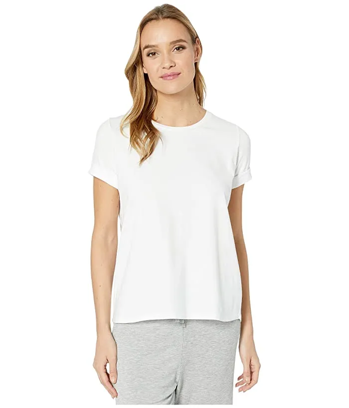 Back Pleat Soft Touch T- Shirt - More Colors Available