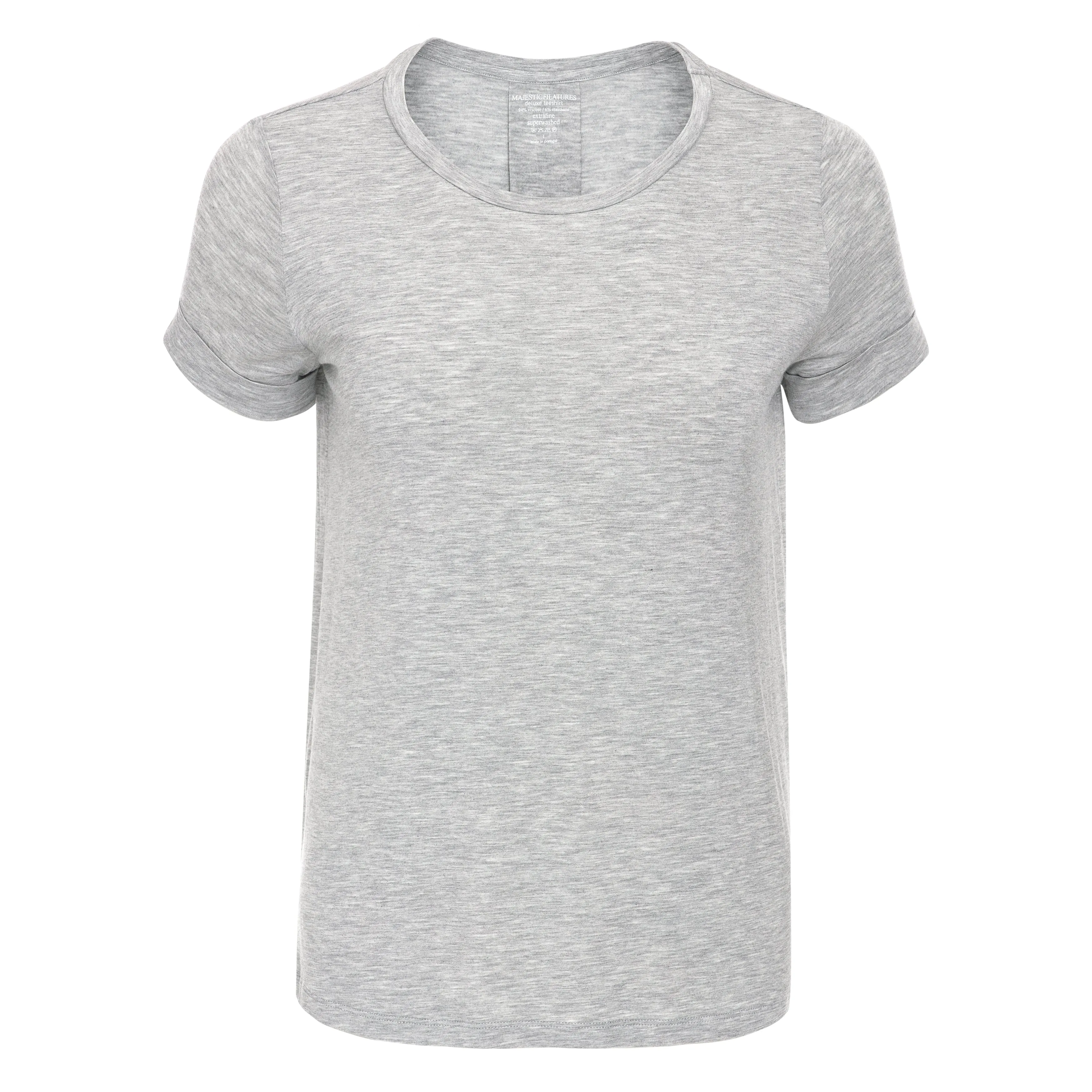 Back Pleat Soft Touch T- Shirt - More Colors Available