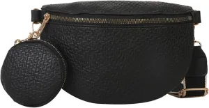 Bags for Women Designer Leather Belt Bag Stylish Shoulder Crossbody Chest Bag for Men and Women