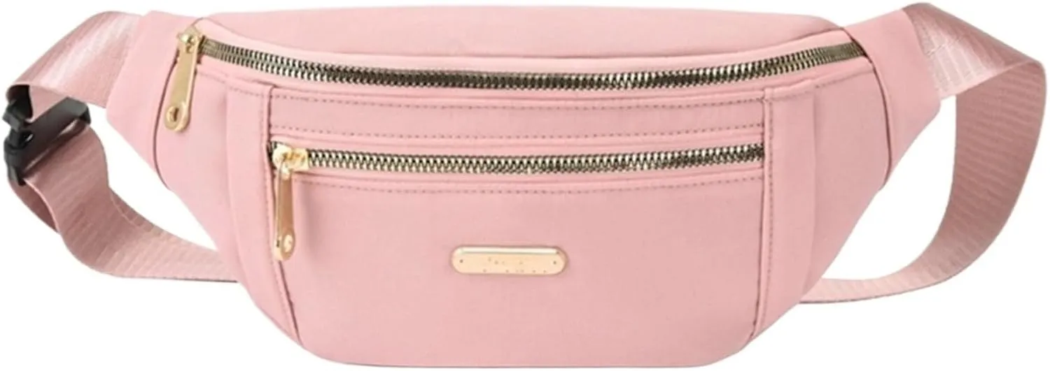 Bags for Women Women's Chest Bag Stylish Travel Purse Phone Pouch Shoulder Pack for Ladies