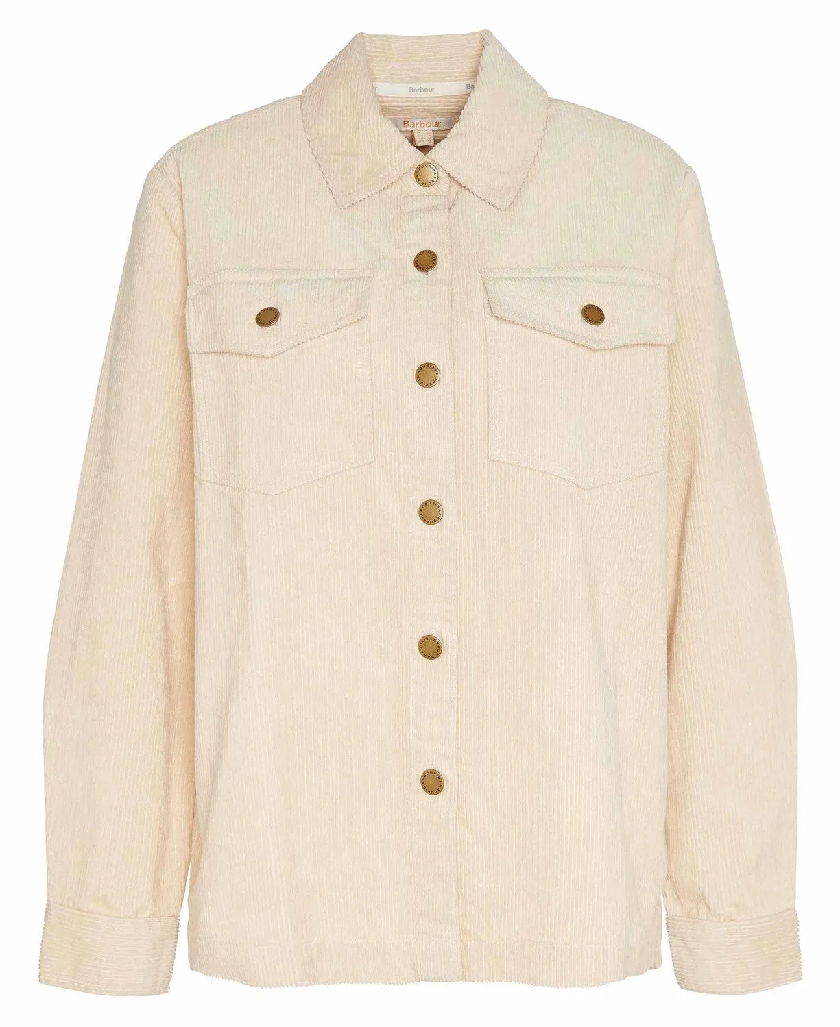 Barbour Anya Shirt - White Pepper