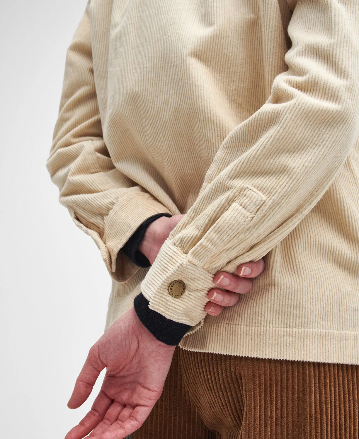 Barbour Anya Shirt - White Pepper