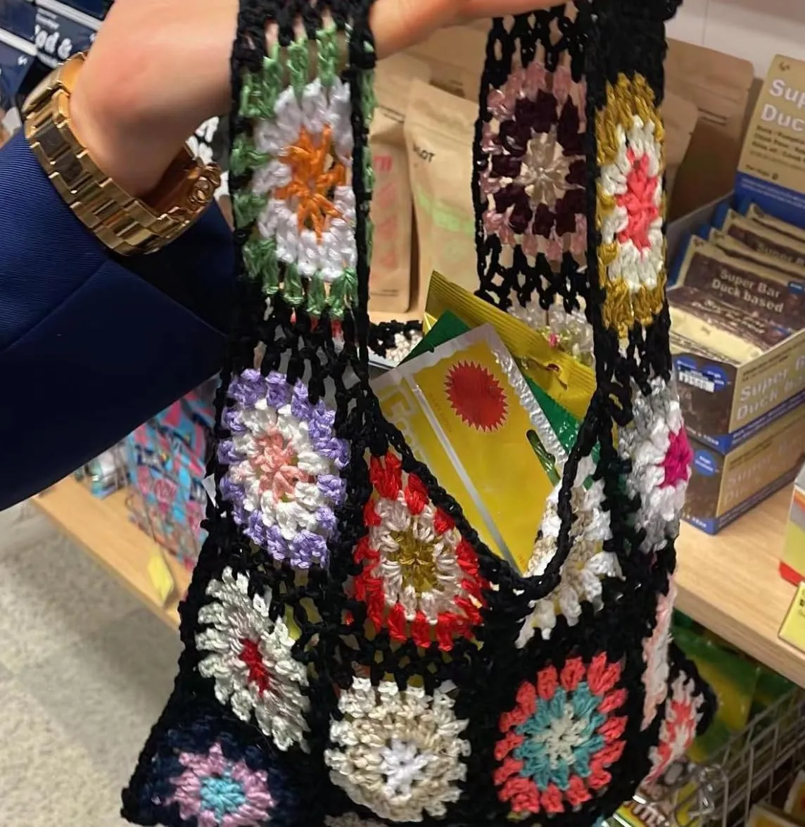 Beach Tote Crochet Shoulder Bags Boho Purses for Women Summer Purse Women Purse Cute Crossbody Bags