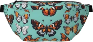 Beautiful Butterfly Stylish Crossbody Waist Pack - Versatile And Compact Travel Pouch For Hands-Free Storage