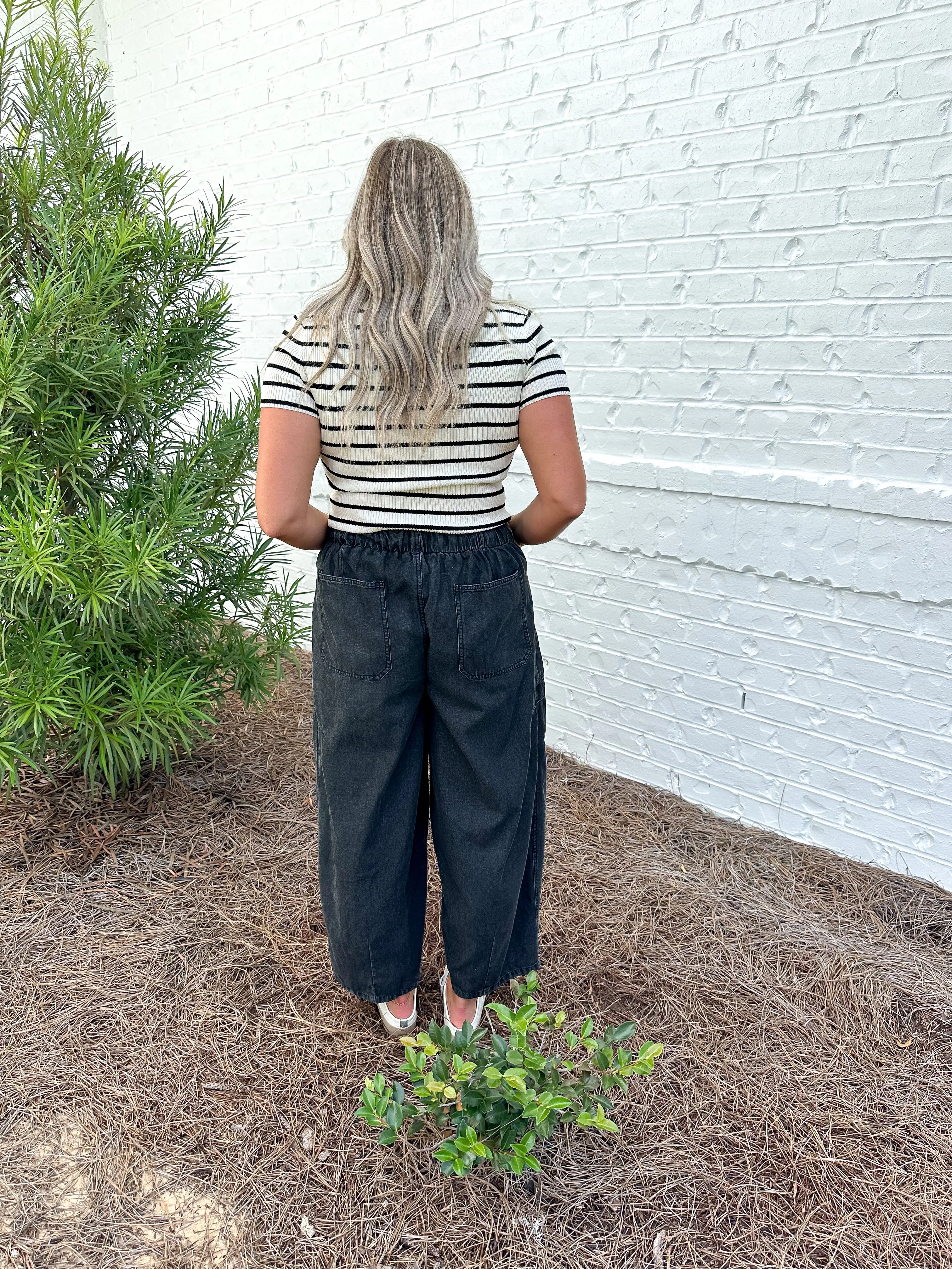 Black Utility Jeans