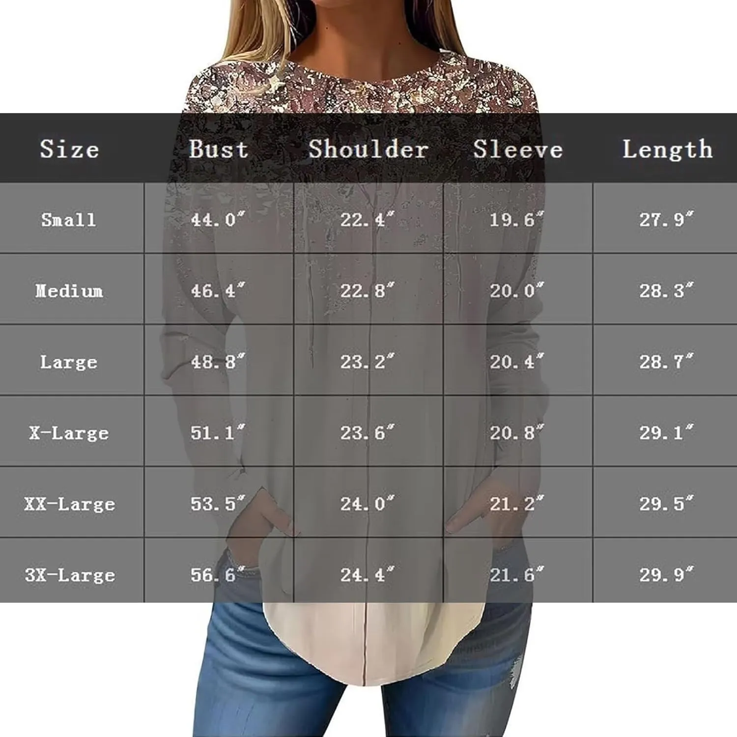 Boho Tunics for Women 2025 Plus Size Tops Peasant Flowered T Shirt Crewneck Boho Tshirt Loose Pullover