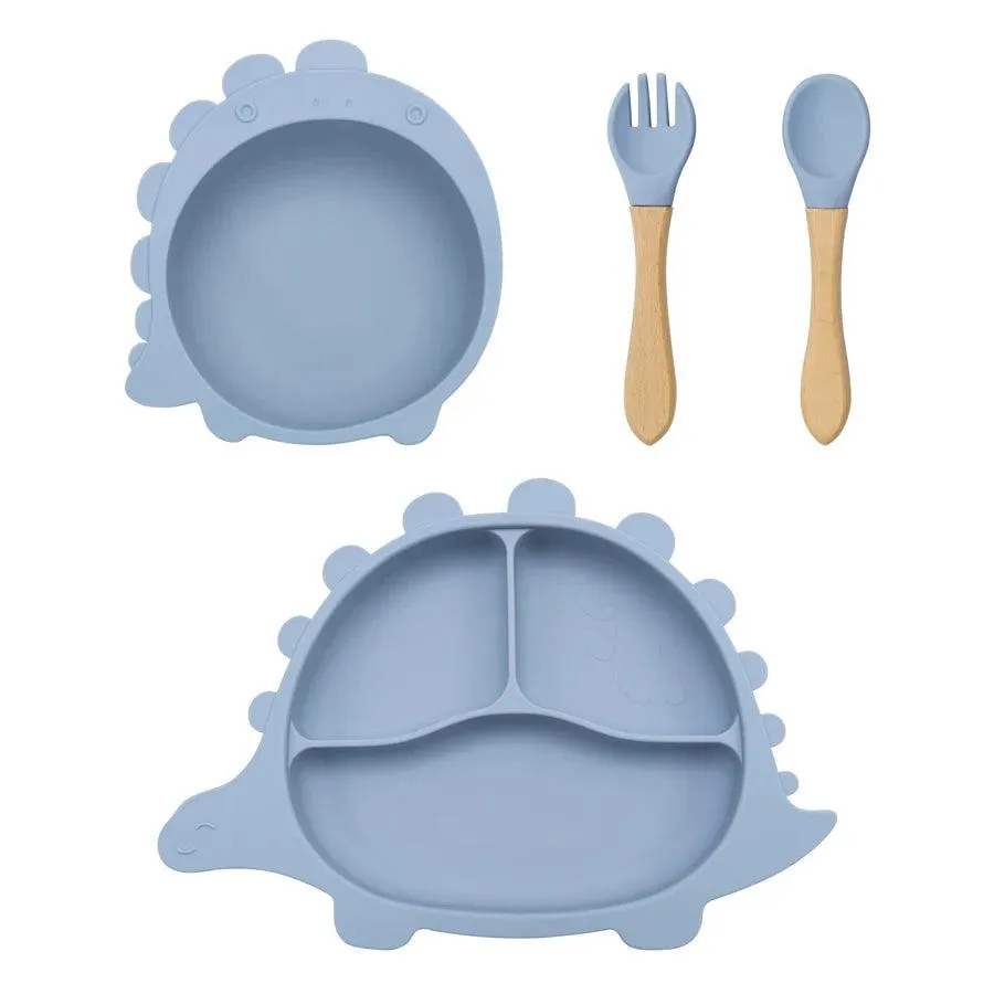 BPA Free Silicone Dining Set