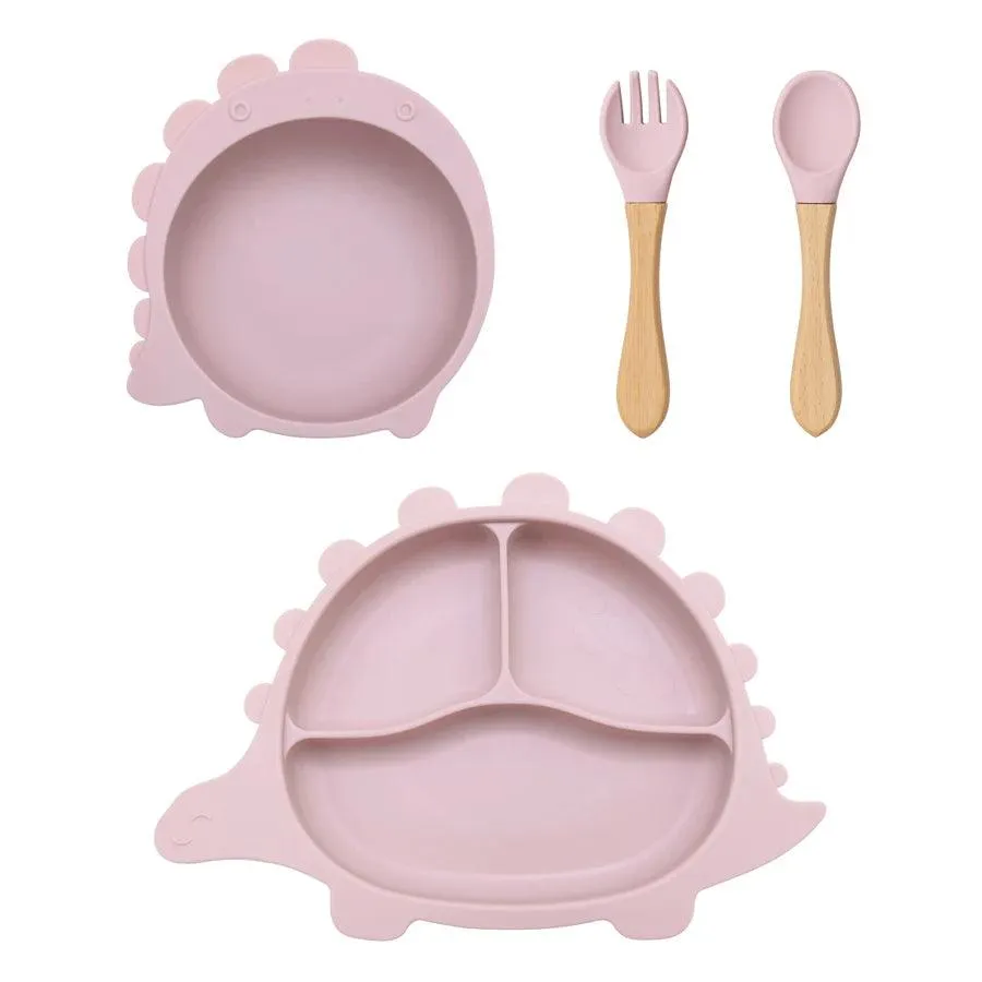 BPA Free Silicone Dining Set